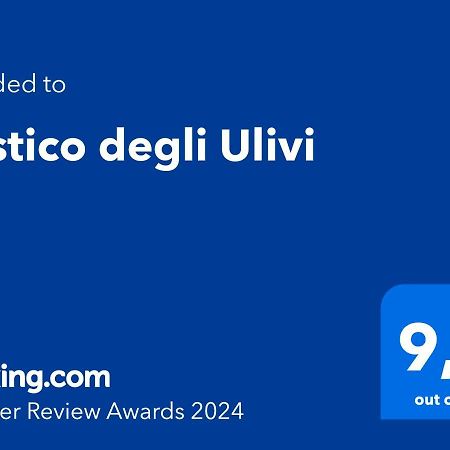 Villa Rustico Degli Ulivi à Vallecchia Extérieur photo
